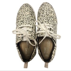 Toms Del Ray Leopard Sneaker